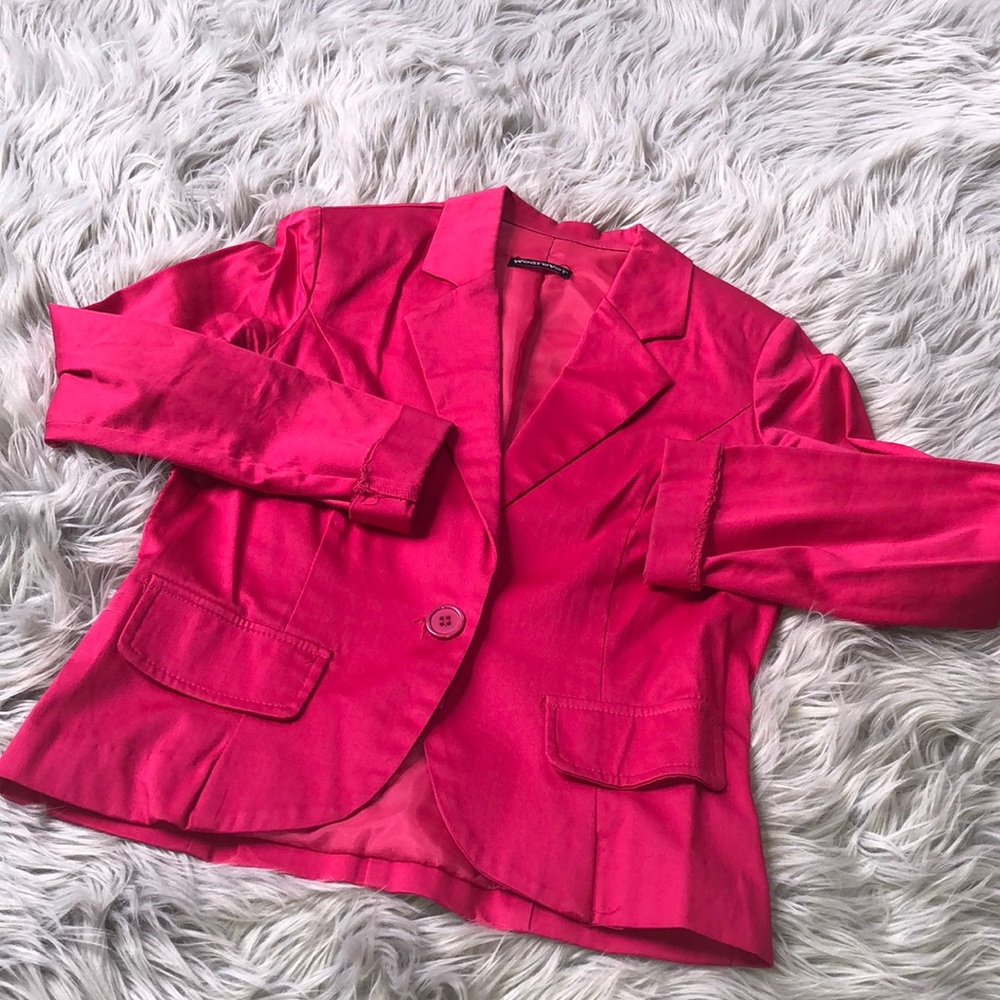 Hot Pink Blazer